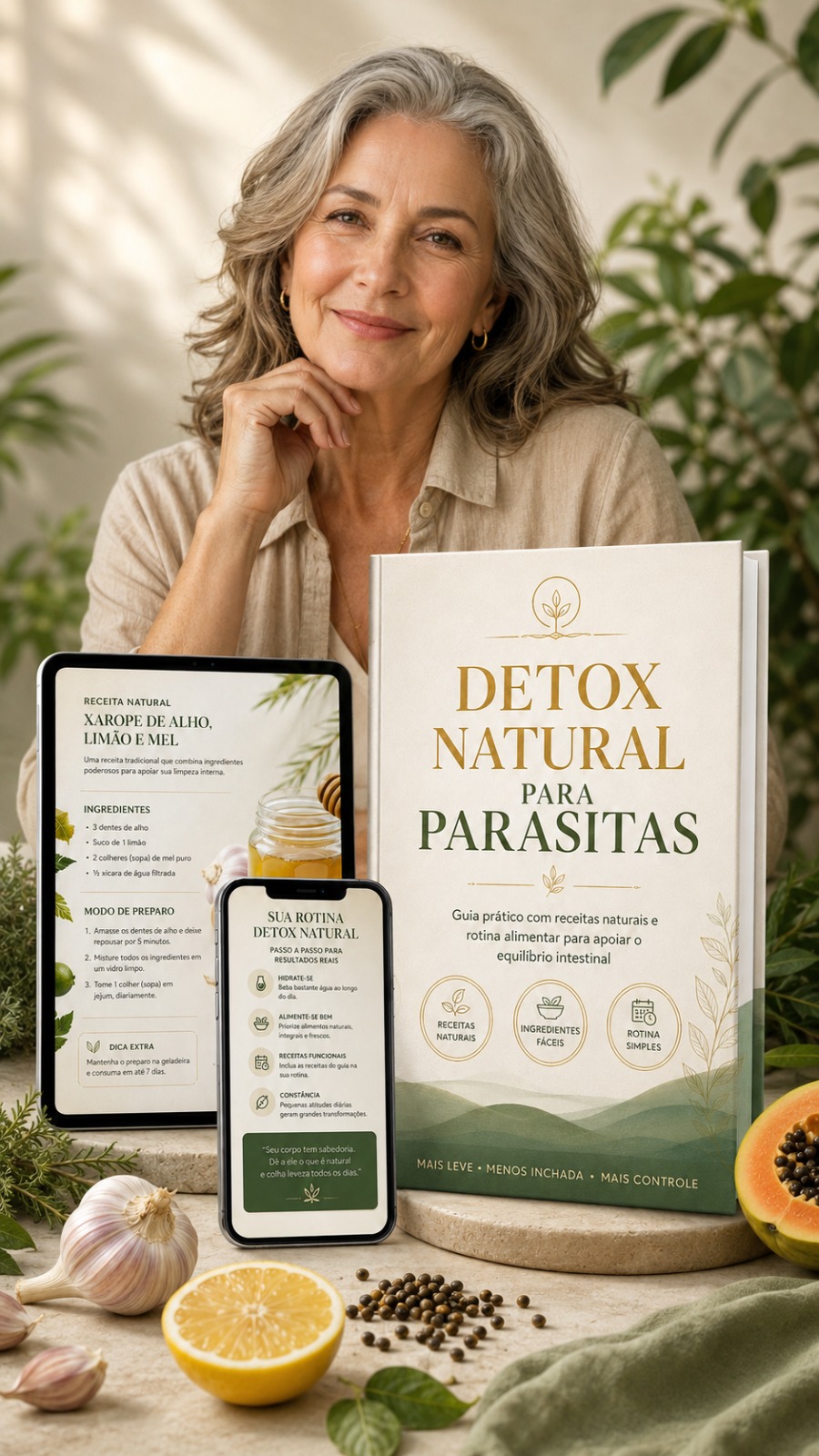 Desparasitox Detox Natural para Parasitas